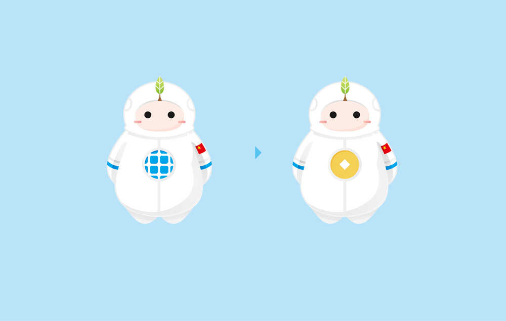 米寶吉祥物設(shè)計(jì)及設(shè)計(jì)延展-中國(guó)航天吉祥物設(shè)計(jì)